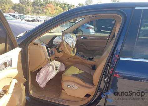 2012 Porsche Cayenne from USA, damaged, VIN WP1AA2A2XCLA00862